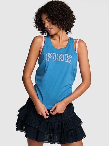 Shop PINK Tank Tops for Perfect Fit, Comfort and Style | PINK