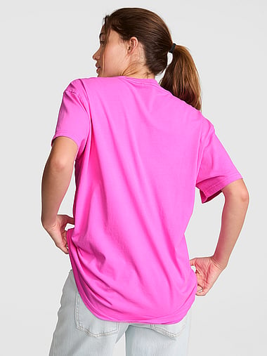 PINK - Campus Cotton™ Tee, image 2