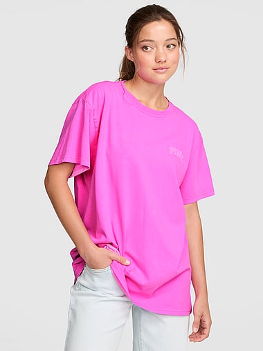 PINK - Campus Cotton™ Tee, image 1