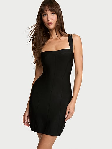 Shop Black Slip Dresses for Perfect Fit, Comfort and Style | Victoria's  Secret