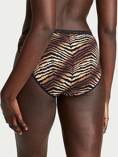 Victoria's Secret - Stretch Cotton High-Leg Brief Panty, image 2