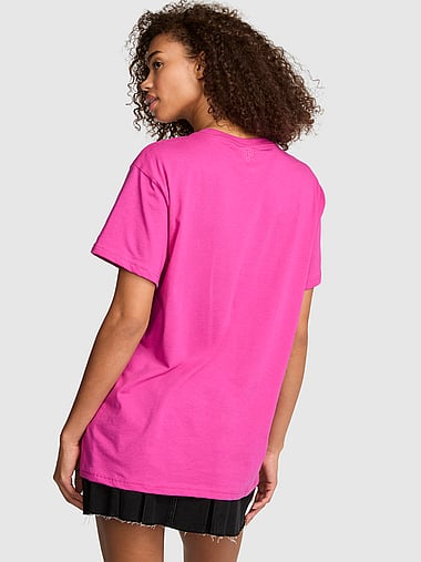 PINK - Campus Cotton™ Tee, image 2