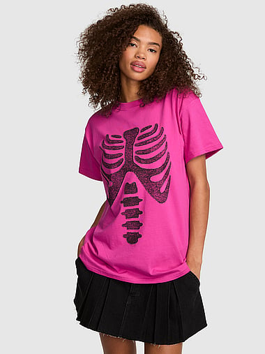 PINK - Campus Cotton™ Tee, image 1