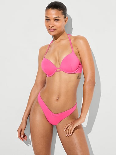 Victoria's Secret Swim - Bombshell Add-2-Cups Push-Up Bikini Top in Smooth, image 2