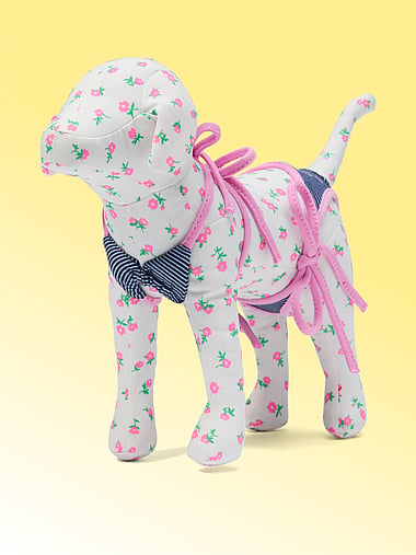 Купальник Dog, крой бикини — PINK