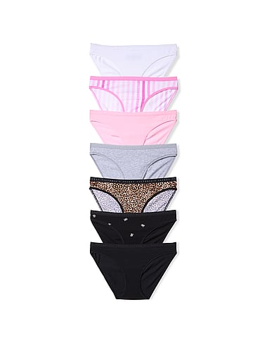 Трусы-бикини Halloween, хлопок-стрейч, 5 шт. — Victoria's Secret