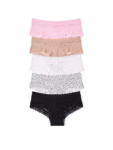 Трусы-чики Lacie, 5 шт. — Victoria's Secret