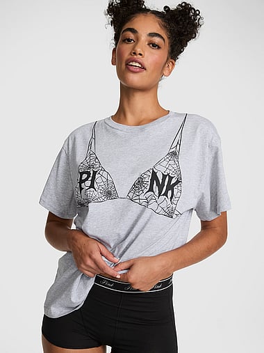 PINK - Campus Cotton™ Tee, image 1