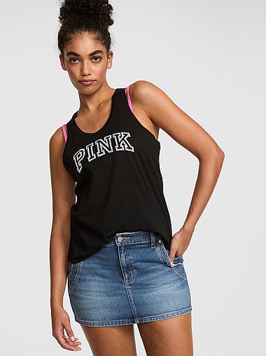 Shop PINK Tank Tops for Perfect Fit, Comfort and Style | PINK