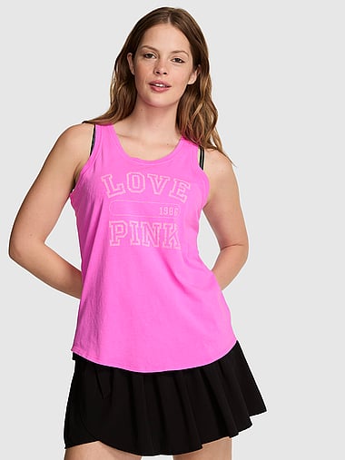 Shop PINK Tank Tops for Perfect Fit, Comfort and Style | PINK