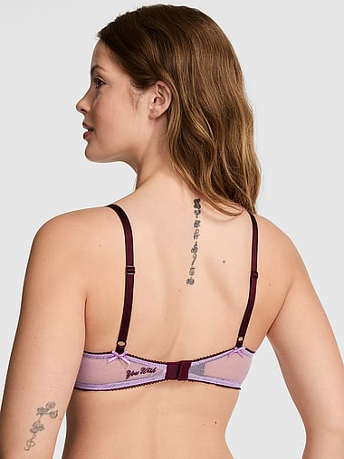 PINK - PINK Wink™ Lightly Lined Balconette Bra, image 2