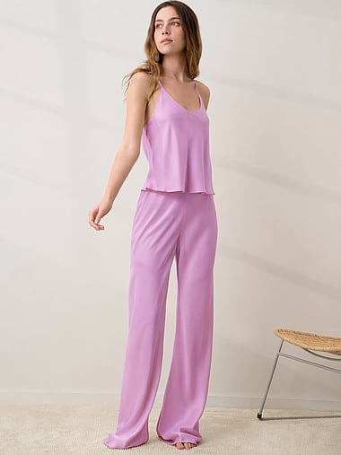 Lunya - Washable Silk Bias Cami & Pant Pajama Set, image 1