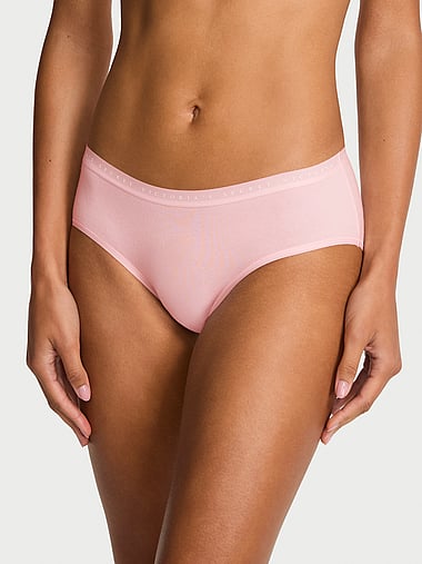 Трусы-хипхаггер, хлопок-стрейч — Victoria's Secret