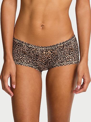The Lacie - Lace Low-Rise Boyshort, image 1