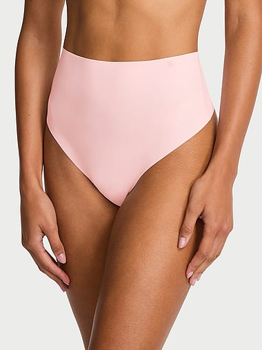Трусы-стринги, высокая посадка, невидимые под одеждой — Victoria's Secret