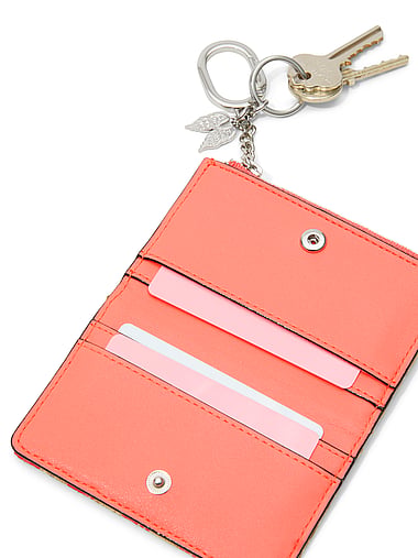 Victoria's Secret - Foldover Card Case Keychain, image 2