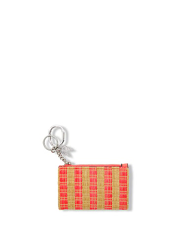 Victoria's Secret - Foldover Card Case Keychain, image 1