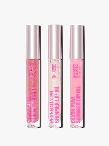 Shimmer Lip Oil Trio, image 2