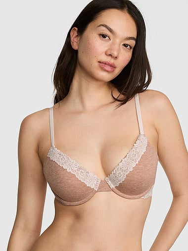 Бра деми Wear Everywhere, лёгкая чашка — PINK