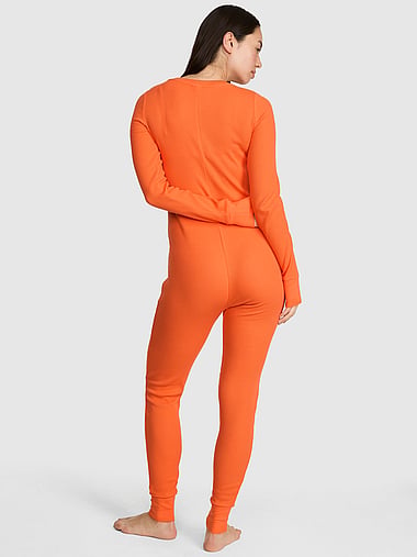 PINK - Halloween Thermal Onesie, image 2