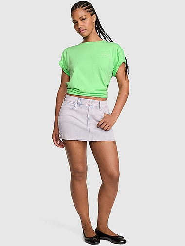 PINK - Campus Cotton™ Tee, image 1