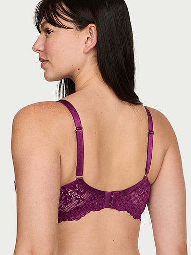 Dream Angels - The Fabulous by Victoria's Secret Unlined Lace Full-Cup Bra, image 2
