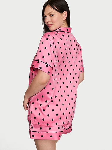 Victoria's Secret - Signature Satin Short Pajama Set, image 2