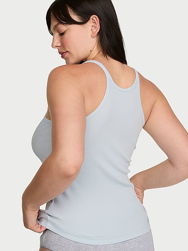 Victoria's Secret - Mix & Match Sleep Perfect Ribbed Tank Top, image 2