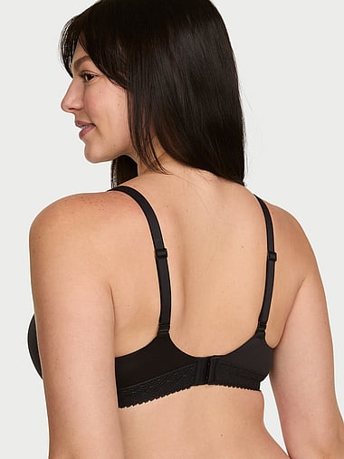 Body by Victoria - Lace-Trim Lightly Lined Full-Coverage Bra, image 2