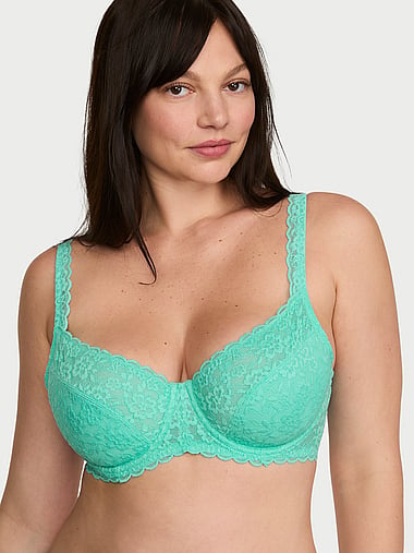 Бра-балконет Lacie, мягкая чашка — Victoria's Secret