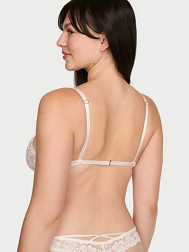 Victoria's Secret - Tease Sexy Strappy Lace Triangle Bralette, image 2
