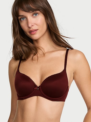Body by Victoria - Lightly Lined Smooth Demi Bra, image 1