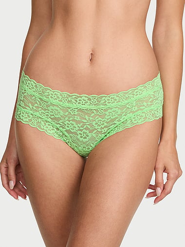 The Lacie - Lace Cheeky Panty, image 1