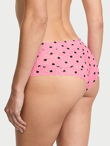 The Lacie - Lace Cheeky Panty, image 2