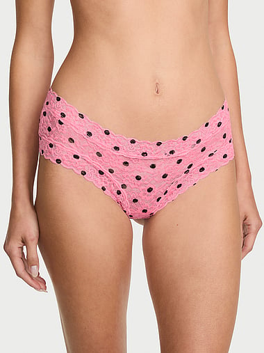 The Lacie - Lace Cheeky Panty, image 1