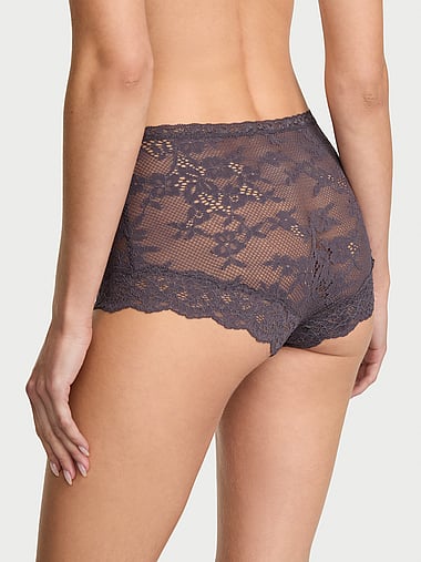 Dream Angels - Lace Boyshort Panty, image 2