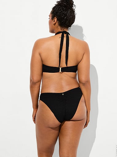 Низ бикини, крой бразилиана, жаккард, фактурная ткань — Victoria's Secret