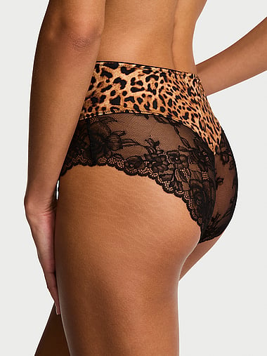 Very Sexy - Smooth Lace-Trim High-Waist Brief Panty, image 2