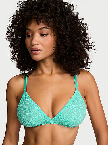 The Lacie - Lacie Unlined Triangle Bralette, image 1