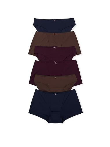 Body by Victoria - 6-Pack Smooth Mixed Silhouette Period Panties