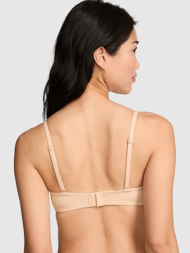 Strapless & Backless Bras: Push-up, Stick-on, and More - PINK