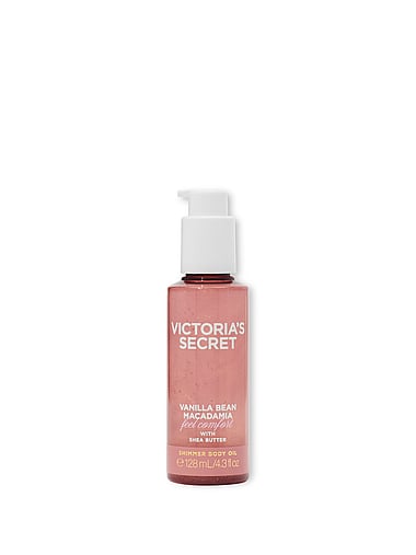 Body Care - Vanilla Bean Macadamia Shimmer Body Oil, image 1