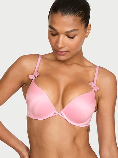 Very Sexy - Bombshell Add-2-Cups Shine Bow Push-Up Bra, image 1