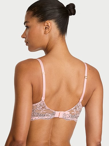 Dream Angels - Wicked Unlined Lace Balconette Bra, image 2