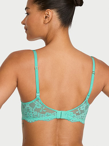 Dream Angels - Wicked Unlined Lace Balconette Bra, image 2