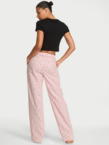 Victoria's Secret - Mix & Match Sleep Heritage Cotton Pajama Pants, image 2