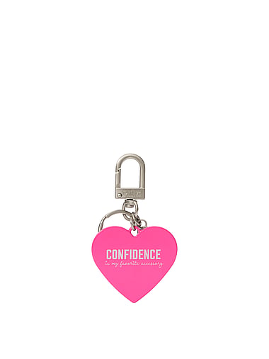 PINK | Elle Picture Frame Keychain Charm, image 2