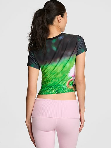 PINK | Elle Baby Tee, image 2
