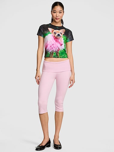PINK | Elle Baby Tee, image 1