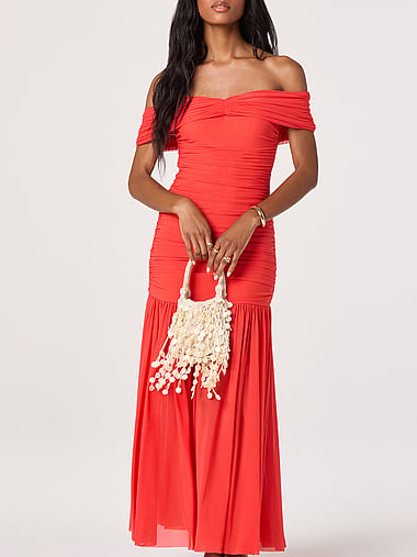 satin halterneck dress Halter Neck Detail Mini Overlay Silk Satin Dress with Cloak John Paul Ataker